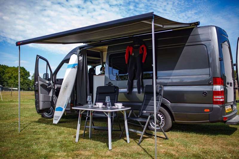 Quirky Campers, England